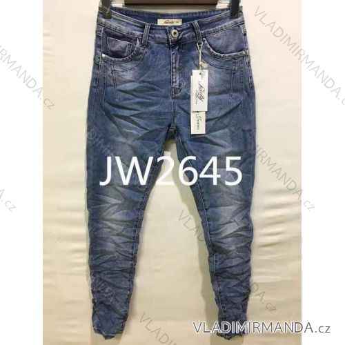 Jeans Jeans lange Frauen (XS-XL) JEWELLY LEXXURY LEX20C2564