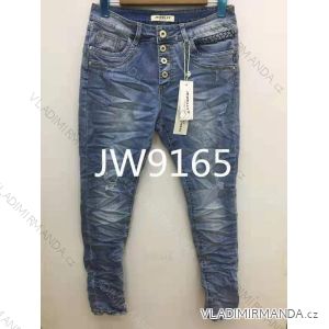 Rifle jeans dlouhé dámské (XS-XL) JEWELLY LEXXURY MA521JW9165