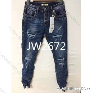 Rifle jeans dlouhé dámské (XS-XL) JEWELLY LEXXURY MA521JW2672