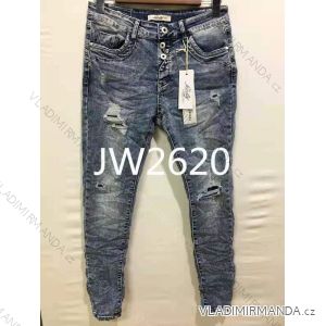 Rifle jeans dlouhé dámské (XS-XL) JEWELLY LEXXURY MA521JW2620