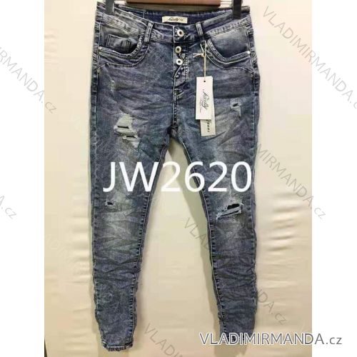 Jeans Jeans lange Frauen (XS-XL) JEWELLY LEXXURY LEX20C2564