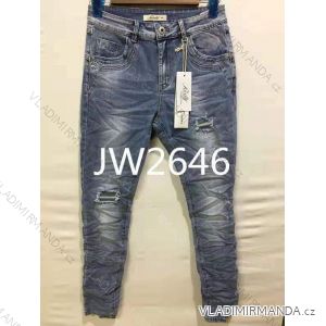 Rifle jeans dlouhé dámské (XS-XL) JEWELLY LEXXURY MA521JW2646