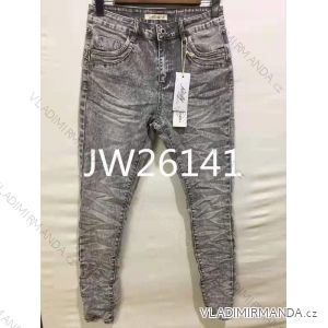 Rifle jeans dlouhé dámské (XS-XL) JEWELLY LEXXURY MA521JW26141