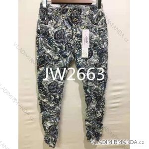 Kalhoty dlouhé dámské (XS-XL) JEWELLY LEXXURY MA521JW2663