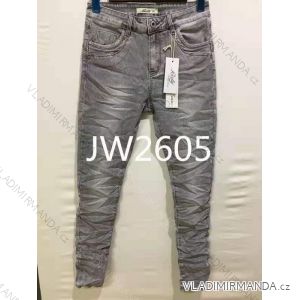 Rifle jeans dlouhé dámské (XS-XL) JEWELLY LEXXURY MA521JW2605