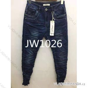 Rifle jeans dlouhé dámské (XS-XL) JEWELLY LEXXURY MA521JW1026