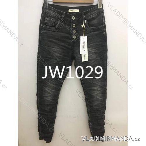 Jeans jeans long women (XS-XL) JEWELLY LEXXURY LEX20C2564