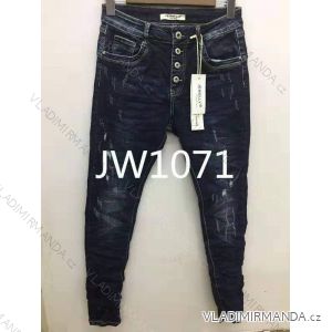 Rifle jeans dlouhé dámské (XS-XL) JEWELLY LEXXURY MA521JW1071