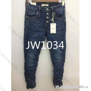 Rifle jeans dlouhé dámské (XS-XL) JEWELLY LEXXURY MA521JW1034