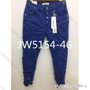 Rifle jeans dlouhé dámské (XS-XL) JEWELLY LEXXURY MA521JW5154-46