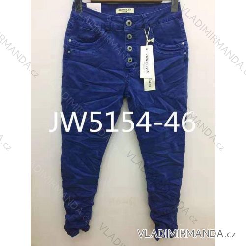 Rifle jeans dlouhé dámské (XS-XL) JEWELLY LEXXURY MA521JW5154-46