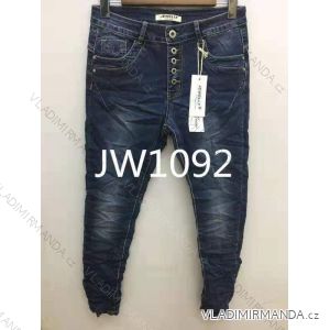 Jeans jeans long women (XS-XL) JEWELLY LEXXURY LEX20C2564