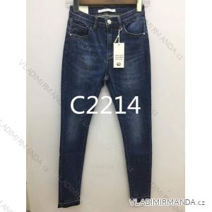 Rifle jeans dlouhé dámské (XS-XL) JEWELLY LEXXURY MA521C2214