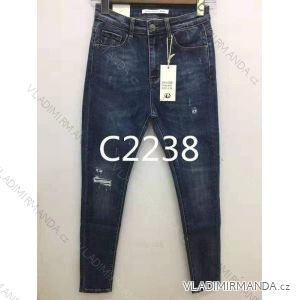 Rifle jeans dlouhé dámské (XS-XL) JEWELLY LEXXURY MA521C2238