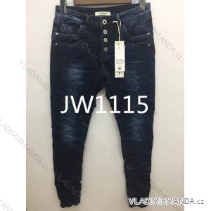 Rifle jeans dlouhé dámské (XS-XL) JEWELLY LEXXURY MA521JW1115