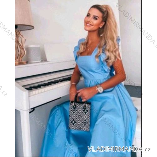 Women's long summer dress (uni s-m) ITALIAN FASHION IMM20119