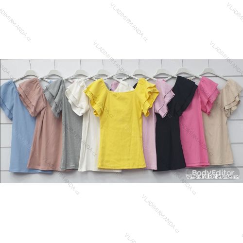 Dress with 3/4-sleeve ladies pocket (uni sl) ITALIAN Fashion IM3181746