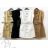 Kleid mit 3/4 Ärmeltasche für Damen (uni sl) ITALIAN Fashion IMWD20527