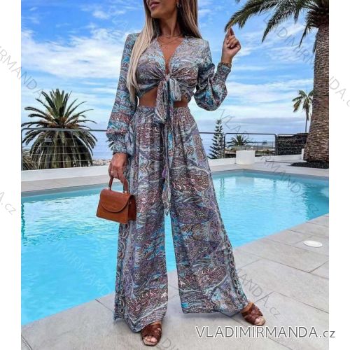 Kleid mit Knöpfen und geknöpften Damen (uni s-m) ITALIAN FASHION IM2203948