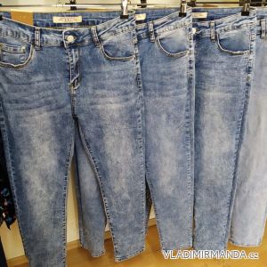 Rifle jeans dlouhé dámské (36-46/XS-XL) SMILING JEANS SMI21H086