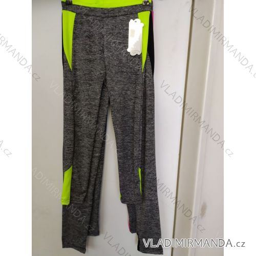 Legíny dlhé športové dorast dievčenské (134-170) SAL SMILING SMI21P215