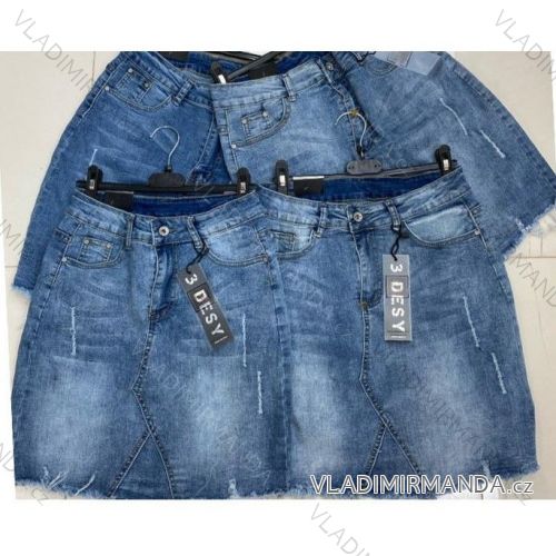 Kraťasy šortky riflové dámské (S-XL) ITALSKÁ MÓDA IMWL21086