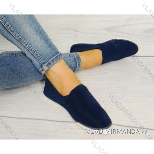 Balerínky poltopánky dámske (36-41) WSHOES OBM21150