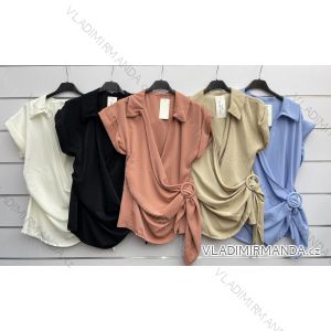 Tunika krátký rukáv dámská (S/M ONE SIZE) ITALSKá MóDA IMWD212555
