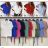 Košeľa elegantná krátky rukáv dámska (S / M ONE SIZE) TALIANSKÁ MÓDA IMWD212568