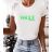 T-shirt short sleeve women (UNI S-M) ITALIAN FASHION IMM20330