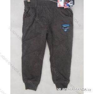 Kalhoty teplé bavlněné dětské chlapecké (98-128) ACTIVE SPORT YC-8074