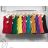 Kleid mit 3/4 Ärmeltasche für Damen (uni sl) ITALIAN Fashion IM3181746