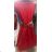 Women's short-sleeved summer dress (UNI S-M) ITALIAN FASHION IMM20318