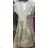 Women's short-sleeved summer dress (UNI S-M) ITALIAN FASHION IMM20318