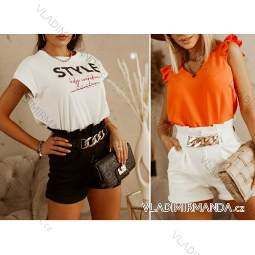 Damen Jogginghose (S / M EINE GRÖSSE) ITALIENISCHE MODE IMWP21u3788