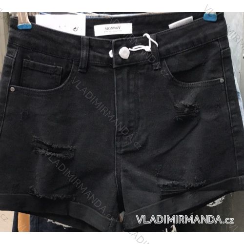 Kraťasy šortky riflové dámské (XS-XL) MONDAY MA521317