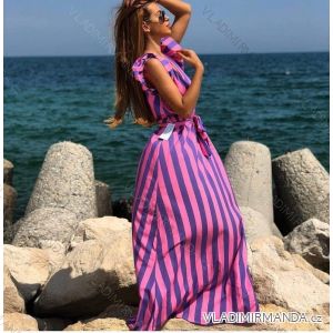 Summer short sleeve summer dress (S / M ONE SIZE) ITALIAN FASHION IMWY21019