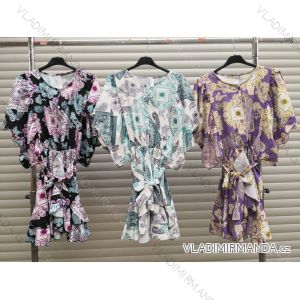 Summer short sleeve summer dress (S / M ONE SIZE) ITALIAN FASHION IMWY21019