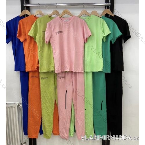 Damenrock und Tarn-T-Shirt-Set (uni s / m) ITALIAN FASHION IM920194