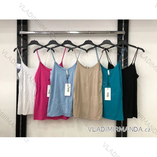 Top Top Damen (uni sl) ITALIENISCHE MODA IM919006