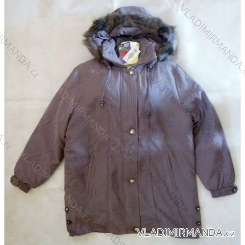 Bunda zimná dámska nadrozmerné (l-3XL) Batya NU-GAN TUI