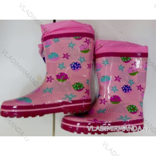 Gummistiefel Isolierte Kindermädchen (27-32) BYSET 98-B24
