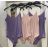 Tílko body dámské na ramínka  (uni s/m) ITALSKá MóDA IMM20625/DR bílá S/M one size