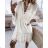 Dress with 3/4-sleeve ladies pocket (uni sl) ITALIAN Fashion IMWD20527