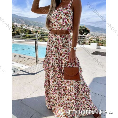 Buttoned Dress with Buttoned Ladies (uni s-m) ITALIAN FASHION IM2203948