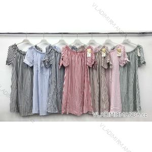 Dress with 3/4-sleeve ladies pocket (uni sl) ITALIAN Fashion IMWD20527