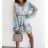 Hooded Long Sleeve Hooded Dress (uni s / m) IM2191956