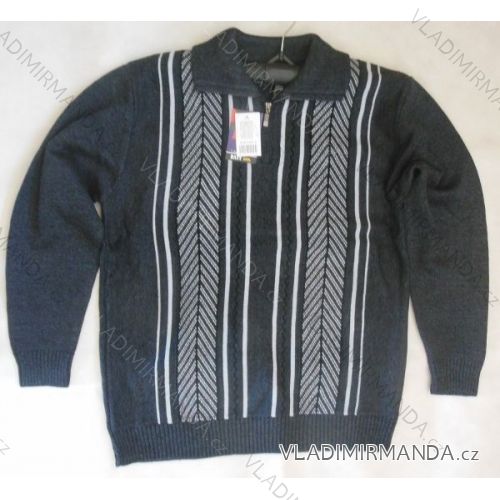Sveter teplý pánsky krátky zips (l-3XL) Batya NA DAY CHEO-K