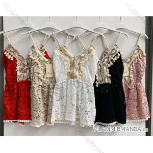 Dress with 3/4-sleeve ladies pocket (uni sl) ITALIAN Fashion IM3181746