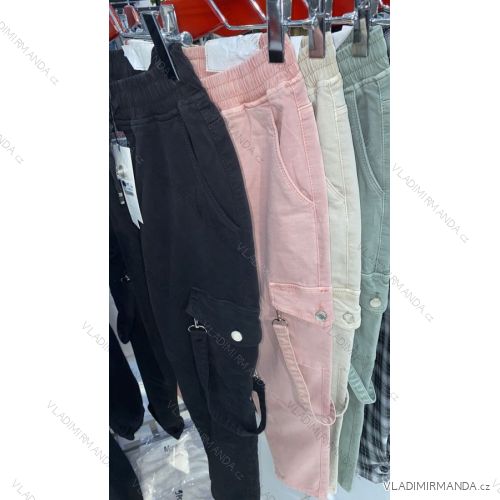 Kraťasy šortky s laclem dámské (XS-XL) YES PINK! MA620wl1549